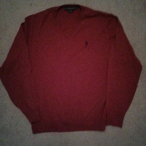 US POLO ASSN Deep Red XL Sweater LIKE NEW